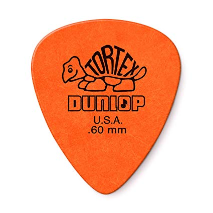 Imagem de Palheta Individual Jim Dunlop TORTEX .60