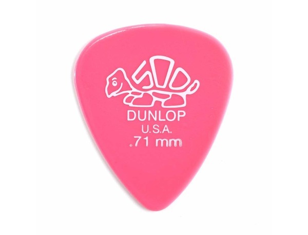 Imagem de Palheta Individual Jim Dunlop 500 .71