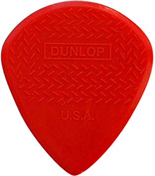 Imagem de Palheta Individual Jim Dunlop JAZZ III MAX-GRIP Vermelha