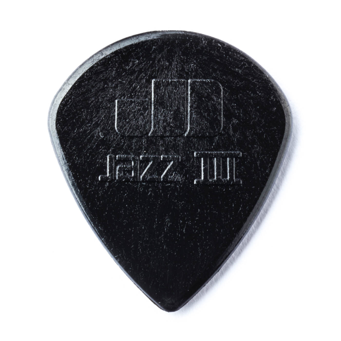 Imagem de Palheta Individual Jim Dunlop JAZZ III Preta