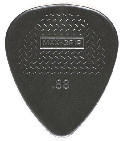 Imagem de Palheta Individual Jim Dunlop MAX-GRIP .88