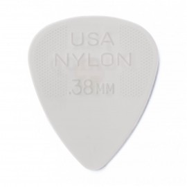 Imagem de Palheta Individual Jim Dunlop NYLON .38 