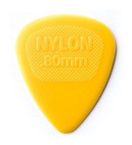 Imagem de Palheta Individual Jim Dunlop NYLON .80