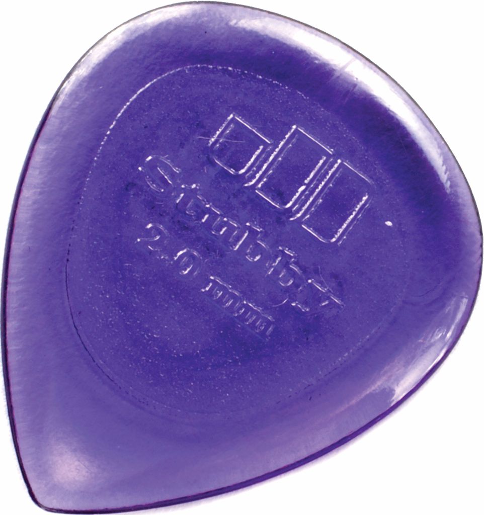 Imagem de Palheta Individual Jim Dunlop Stubby 2.0