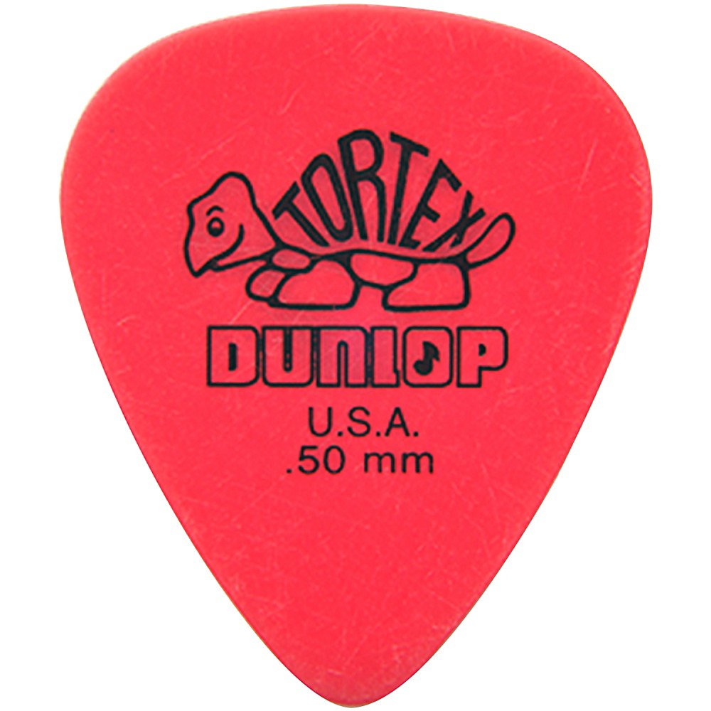 Imagem de Palheta Individual Jim Dunlop TORTEX .50