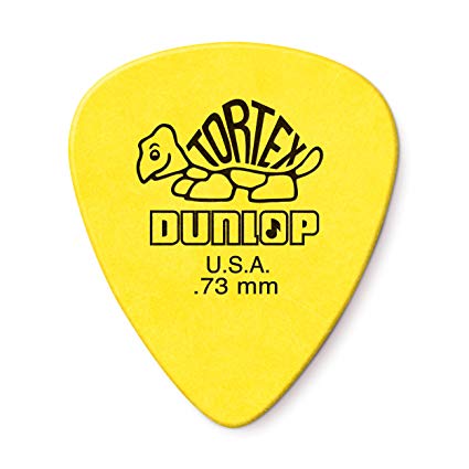 Imagem de Palheta Individual Jim Dunlop TORTEX .73