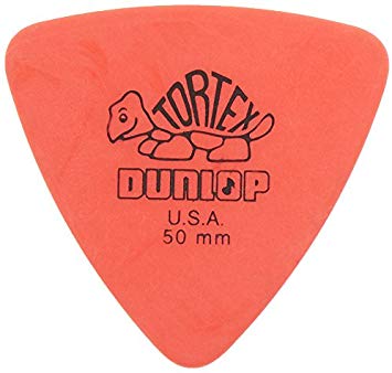 Imagem de Palheta Individual Triangular Jim Dunlop TORTEX .50