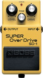 Imagem de Pedal de Overdrive para Guitarra Boss Super Overdrive SD-1