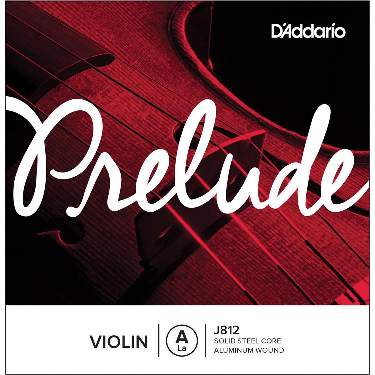 Imagem de Corda para Violino D'addario Lá J8124/4M