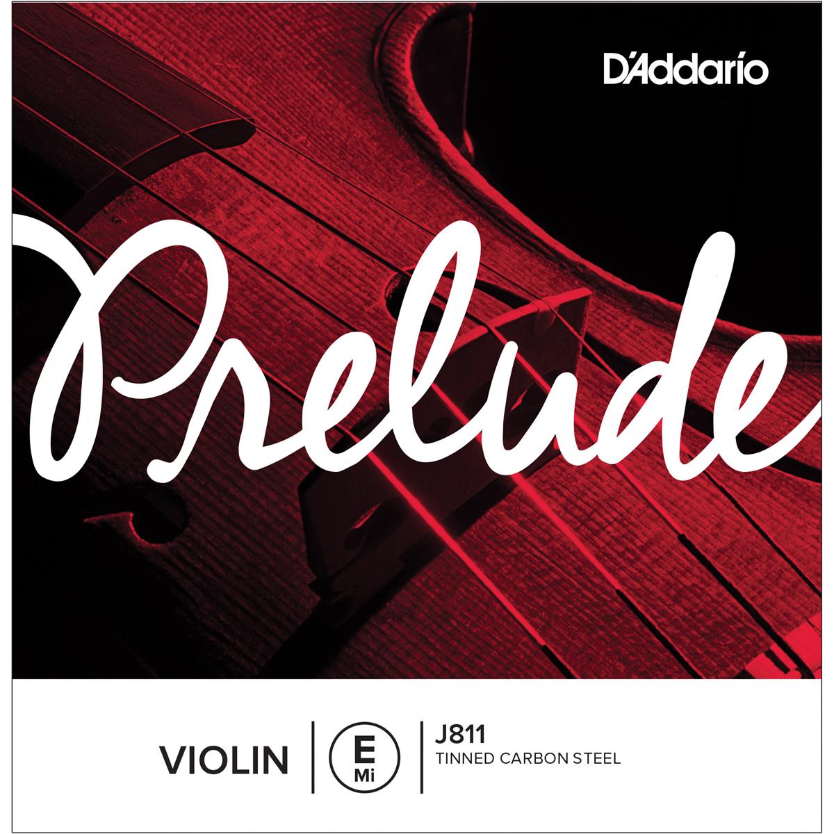 Imagem de Corda para Violino D'addario Mi J8114/4M