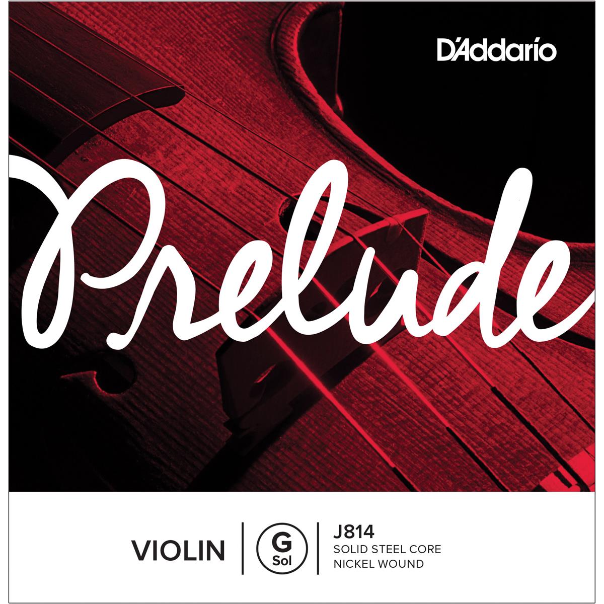 Imagem de Corda para Violino D'addario Sol J8144/4M