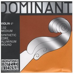 Imagem de Corda para Violino Thomastik Dominant Medium Ré 132