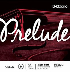 Imagem de Corda Individual para Violoncelo D'Addario Prelude C (Dó) J1014 4/4M
