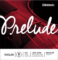 Imagem de Corda Individual para Violoncelo D'Addario Prelude D (Ré) J10124/4M