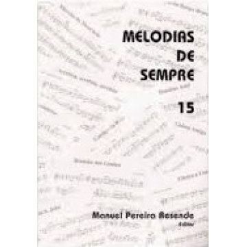 Imagem de Livro Melodias de Sempre Manuel P. Resende 15