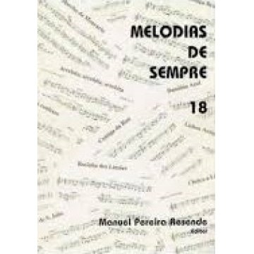 Imagem de Livro Melodias de Sempre Manuel P. Resende 18