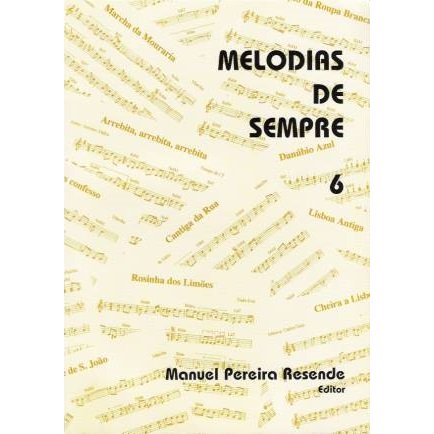 Imagem de Livro Melodias de Sempre Manuel P. Resende 6