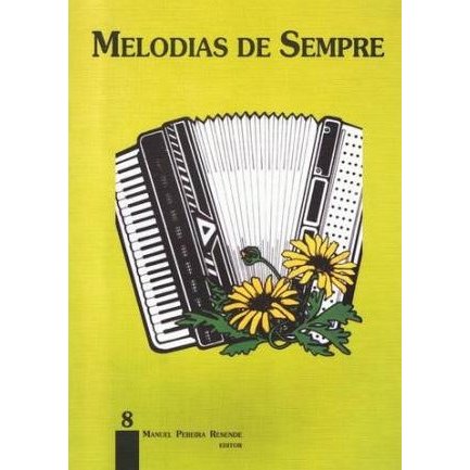 Imagem de Livro Melodias de Sempre Manuel P. Resende 8