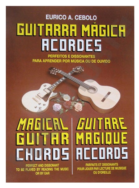 Imagem de Livro Eurico Cebolo Guitarra Mágica Acordes