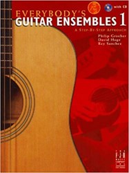 Imagem de Livro Everybody's Guitar Ensembles  1 G1043