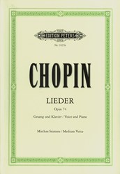 Imagem de Livro Chopin Opus 74 1925b