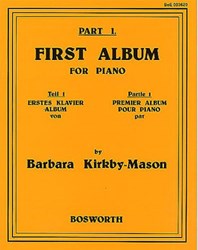 Imagem de Livro First Album for Piano Part 1 BOE003620