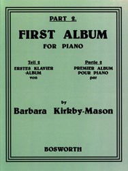Imagem de Livro First Album for Piano Part 2 BOE003621