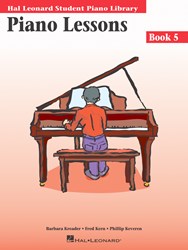 Imagem de Livro Hal Leonard Piano Lessons Book 5 HL00298070