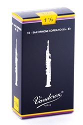 Imagem de Palheta Individual para Saxofone Soprano Vandoren Classic Nº1,5 SR2015
