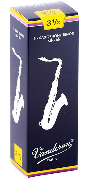 Imagem de Palheta Individual para Saxofone Tenor Vandoren Classic Nº3,5 SR2235