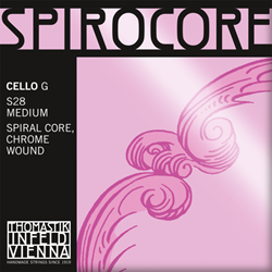 Imagem de Corda Individual Violoncelo Thomastik SpiroCore Sol (G) 4/4 S28
