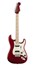 Imagem de Guitarra Elétrica Fender SQ Contemporary Stratocaster HH Dark Metallic Red, Imagem 1