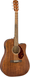Imagem de Guitarra Acústica Dreadnought Fender CD-60SCE All-Mahogany