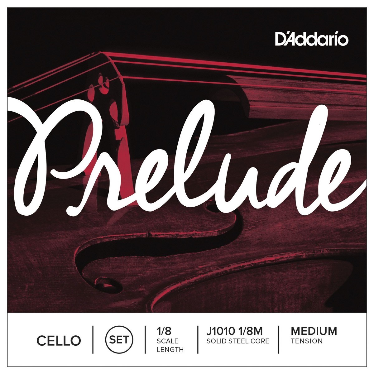 Imagem de Jogo Cordas para Violoncelo D'Addario J10101/8M