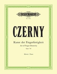 Imagem de Op. 740 (699): Art of Finger Dexterity Czerny