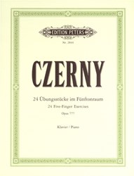Imagem de Op 777: 24 Five-Finger Exercises Czerny