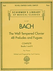 Imagem de The Well Tempered Clavier J. S. Bach