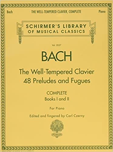 Imagem de The Well Tempered Clavier J. S. Bach