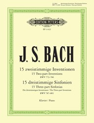 Imagem de Two and Three Part Inventions J. S. Bach BWV 772-801