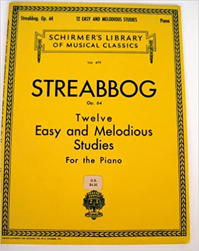 Imagem de Op. 64: 12 Easy and Melodious Studies