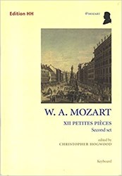Imagem de 12 Petites Pièces Vol. 2 Mozart