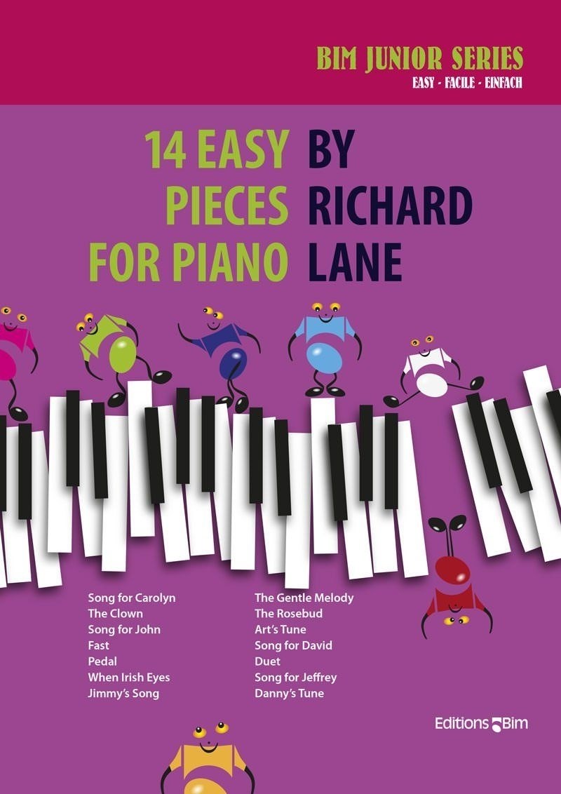 Imagem de 14 Easy Pieces Richard Lane