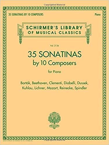 Imagem de 35 Sonatinas by 10 Composers