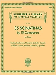 Imagem de 35 Sonatinas by 10 Composers
