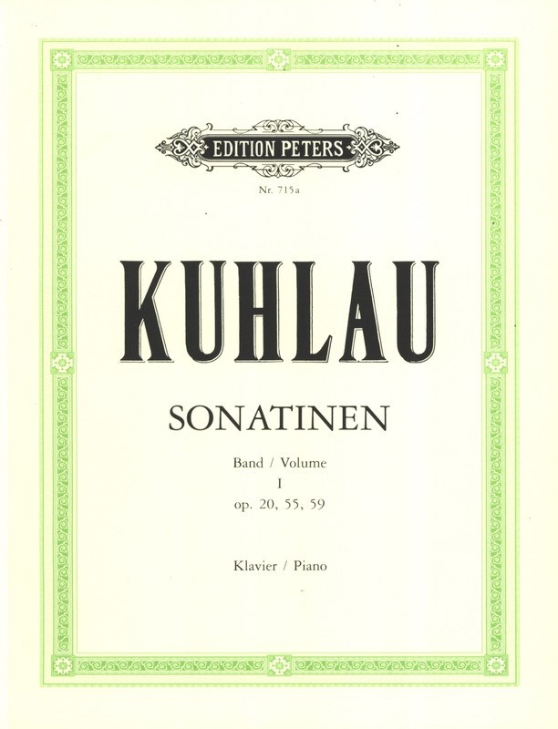 Imagem de Sonatinen Kuhlau Band 1