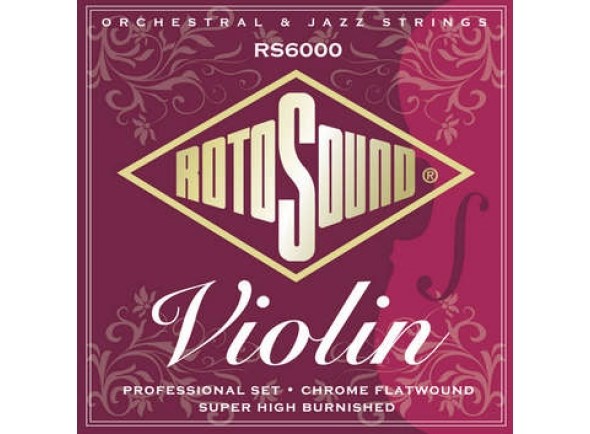 Imagem de Jogo Cordas para Violino Rotosound RS6000 