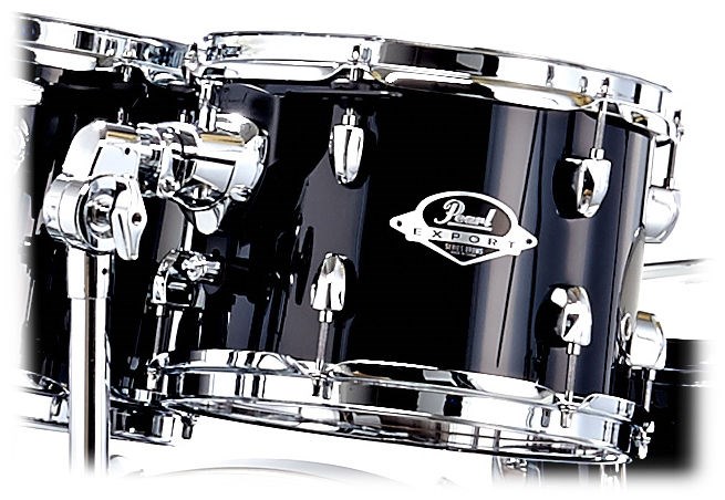 Imagem de Timbalão Pearl EXX 10"x07" TT Add-On Preto